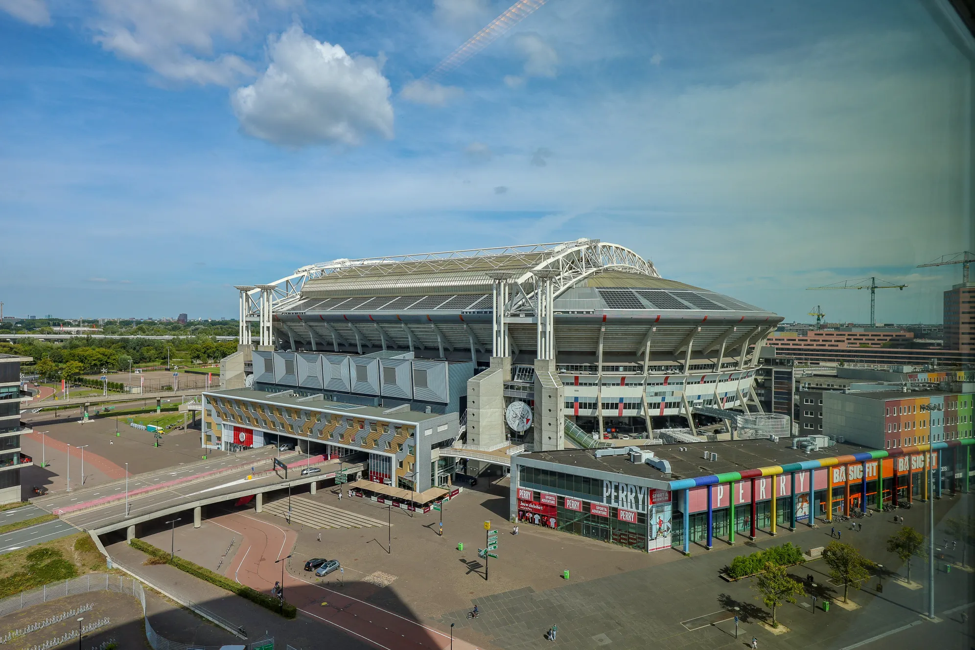 Amsterdam Arena office interior